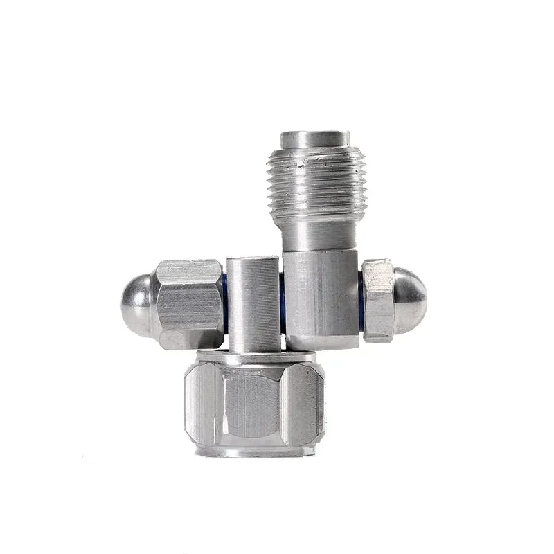Pulverizador Airless De Alta Pressão, Universal Joint Paint Spray Gun, Cotovelo Turn Bico Titular, Interface Acessórios