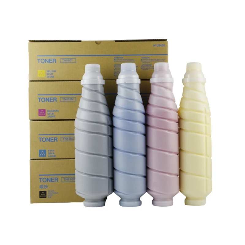 

TN616 TN616K TN616Y TN616C TN616M Тонер-картридж, совместимый с тонер-картриджем Konica Minolta C6000 C7000 C7000P