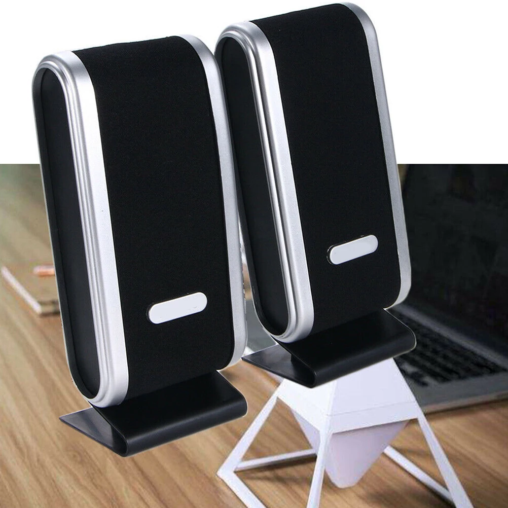 

Mini Audio Set Speaker for Computer Speakers Portable Stereo Wired USB Desktop Power Wireless