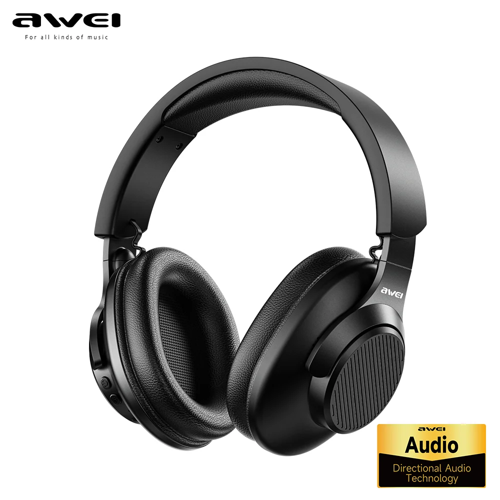 Awei A997BL PRO Cuffie wireless Auricolari Bluetooth Cuffie da gioco pieghevoli Cuffie sportive con microfono Auricolari musicali 300mAh