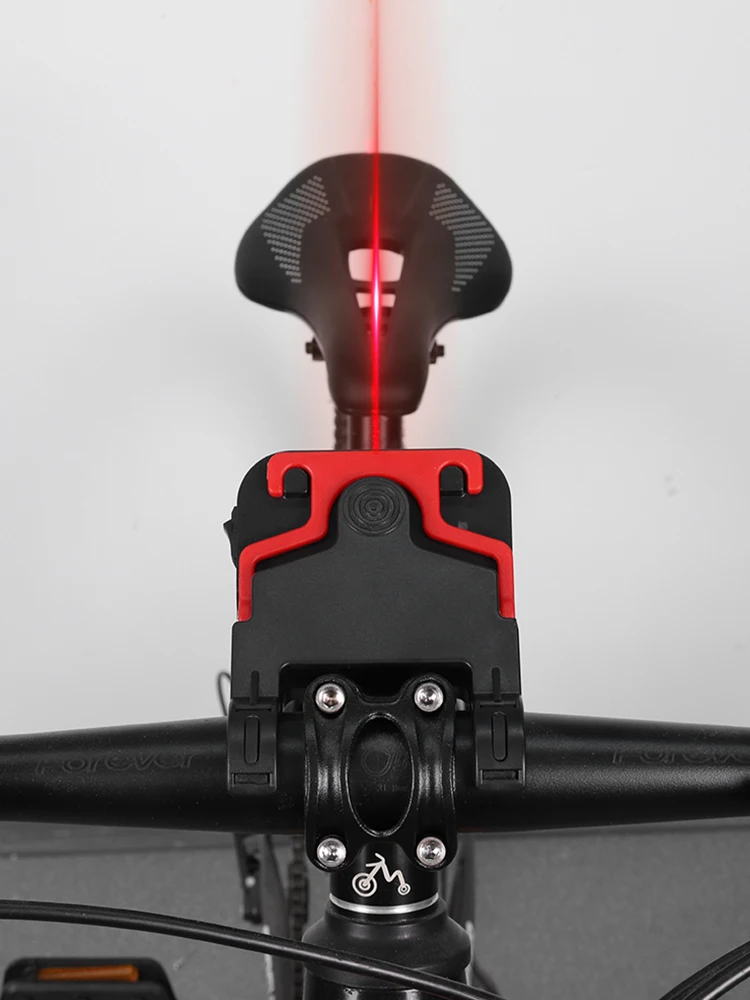 

Bike Seat Center Adjuster Multifunctional Bicycle Handlebar Aligner Bicycle Handlebar Saddle Calibration Device Measurement Tool