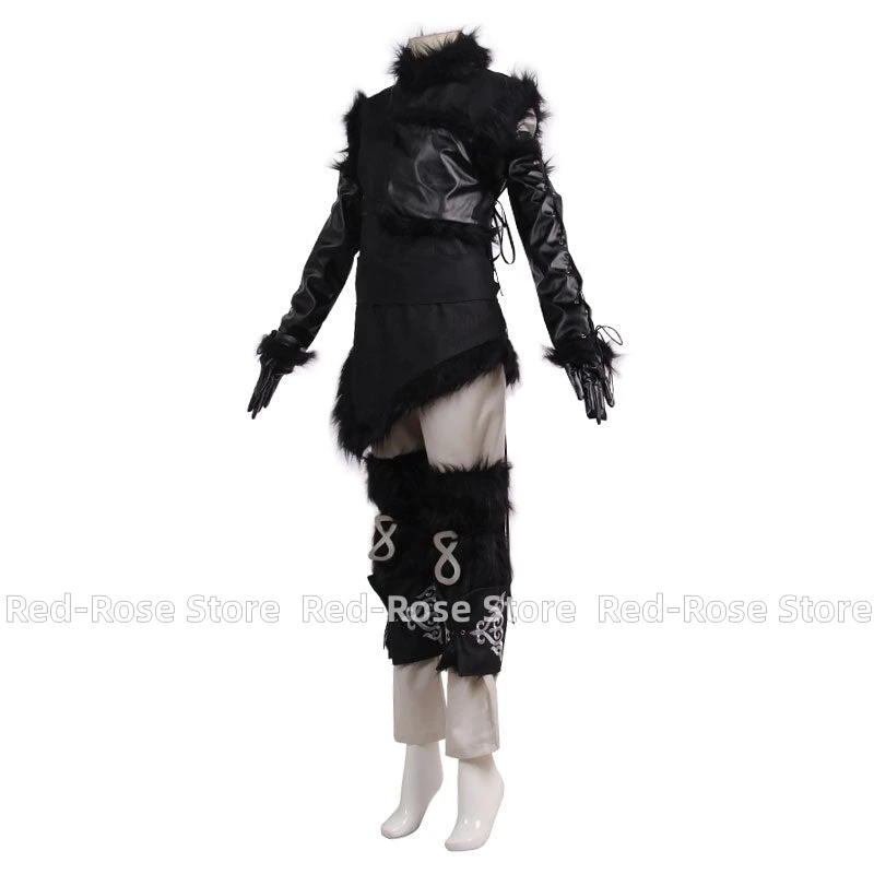 NieR: Automata YoRHa Type A No.2 A2 DLC Cosplay Costume Woman Halloween Christmas Custom size Any Size Wig