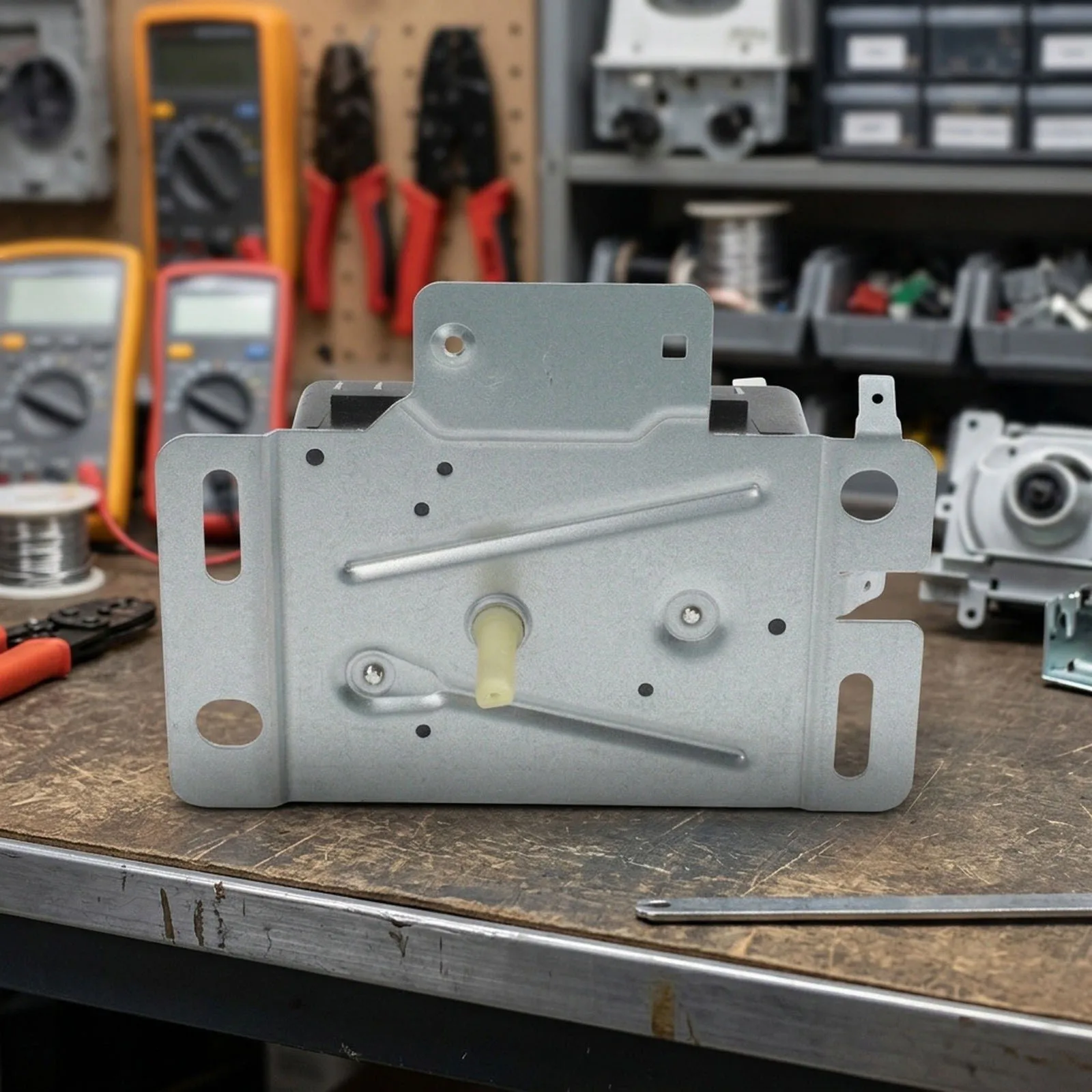 Dryer Repair Dryer Timer Control Module Easy Installation Dryer Timer Car Accessory Reinforced Metal Backplate