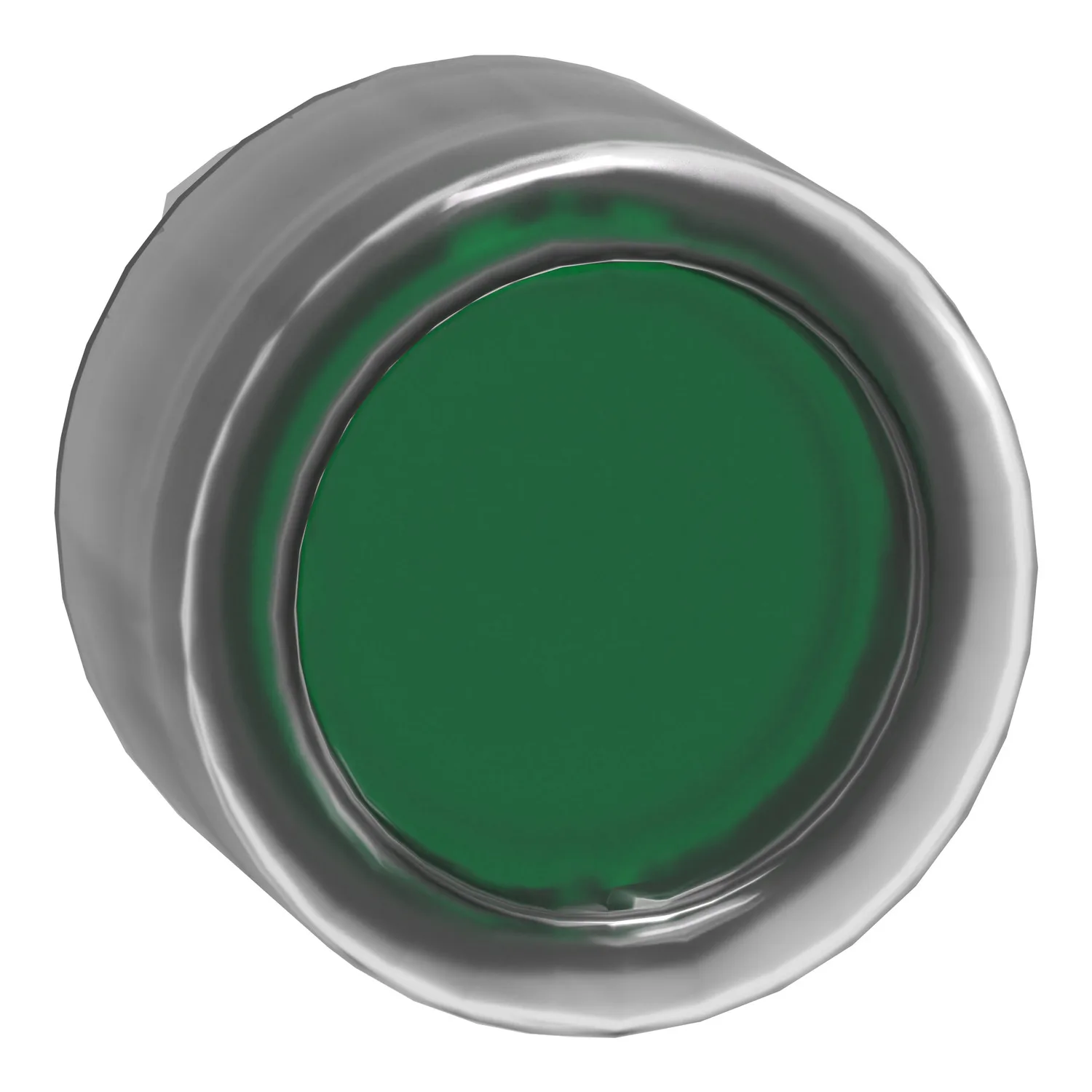 

ZB4BW533 Harmony XB4, Кнопочная головка с подсветкой, металл, заподлицо, зеленый, Ø22, пружинный возврат, простая линза со встроенным светодиодом, прозрачный чехол