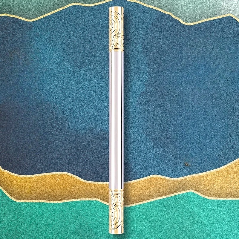 Luksusowe pióra wieczne Lanbitou o unikalnym designie, retro, z kapturkiem, stalówka EF 0.38mm, kreatywne pióro do atramentu, urocze artykuły papiernicze, przybory szkolne, prezent.