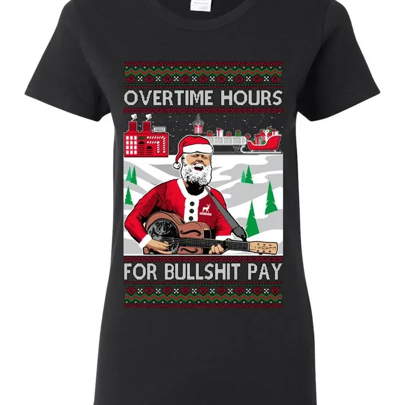 Overtime Hours Rich Men North of Richmond Womens T Shirt
