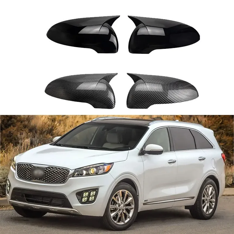

Suitable for 16-19 Kia Sorento car horn rearview mirror housings