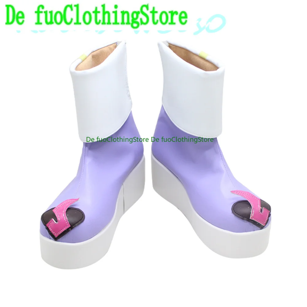 أحذية VTuber YouTuber hololive المثيرة MonkeyStudoCosplay أحذية لعبة أنيمي كرنفال حفلة الهالوين عيد الميلاد DefuClothingShoesStore #5