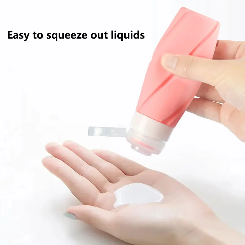 16 Pack Travel Bottles Set TSA for Toiletries Conditioner Shampoo Lotion Approved Leak Proof Silicone Squeezable Containers