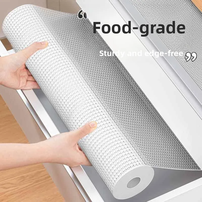

Waterproof Moisture Proof Kitchen Cabinet Drawer Pad Anti Mold Dirty Surface Oil Resistant Sticker for Shoe Cabinet Wardrobe