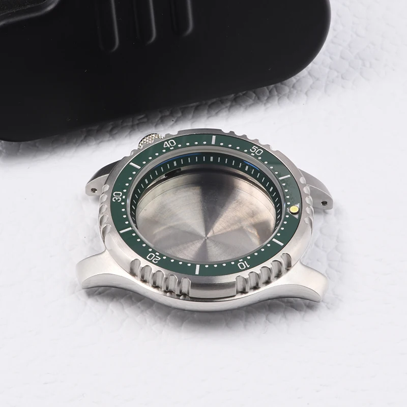 HEIMDALLR watch case super luminous Stainless Steel diving case fit Seiko mod for NH35A NH36A Automatic Movement Sapphire