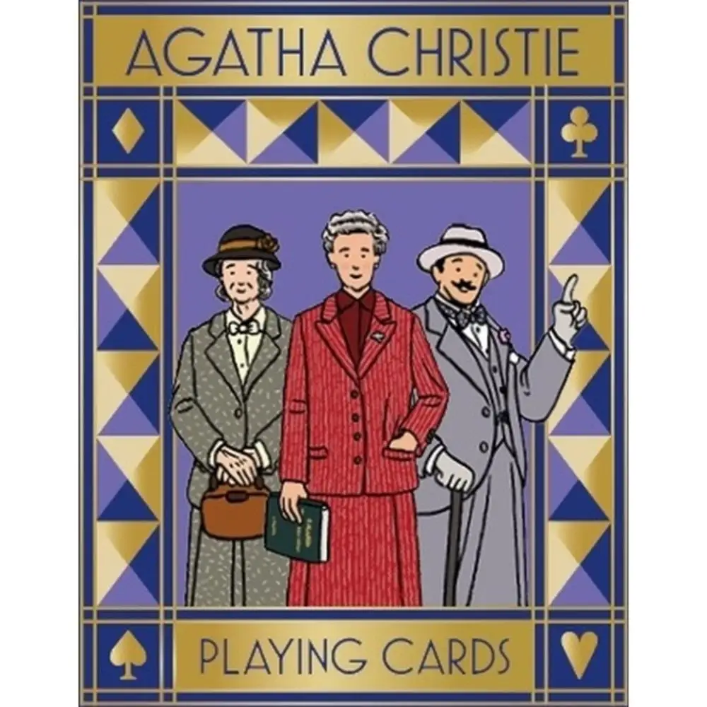 Agatha Christie Playing Cards