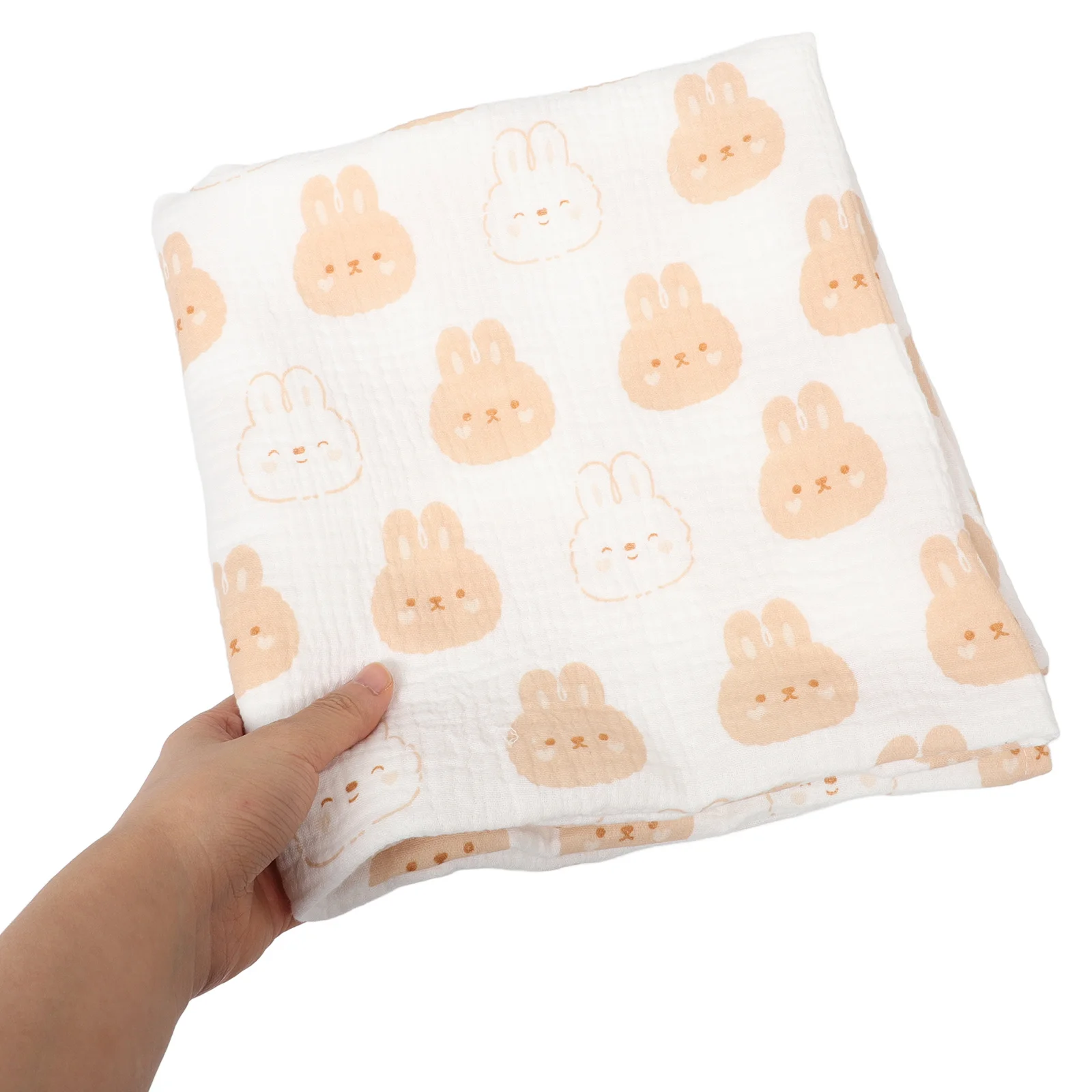 القطن الطفل قماط بطانية الصيف تنفس الوليد تلقي التفاف طبقة مزدوجة بطانية ناعمة للحضانة طفل للجنسين