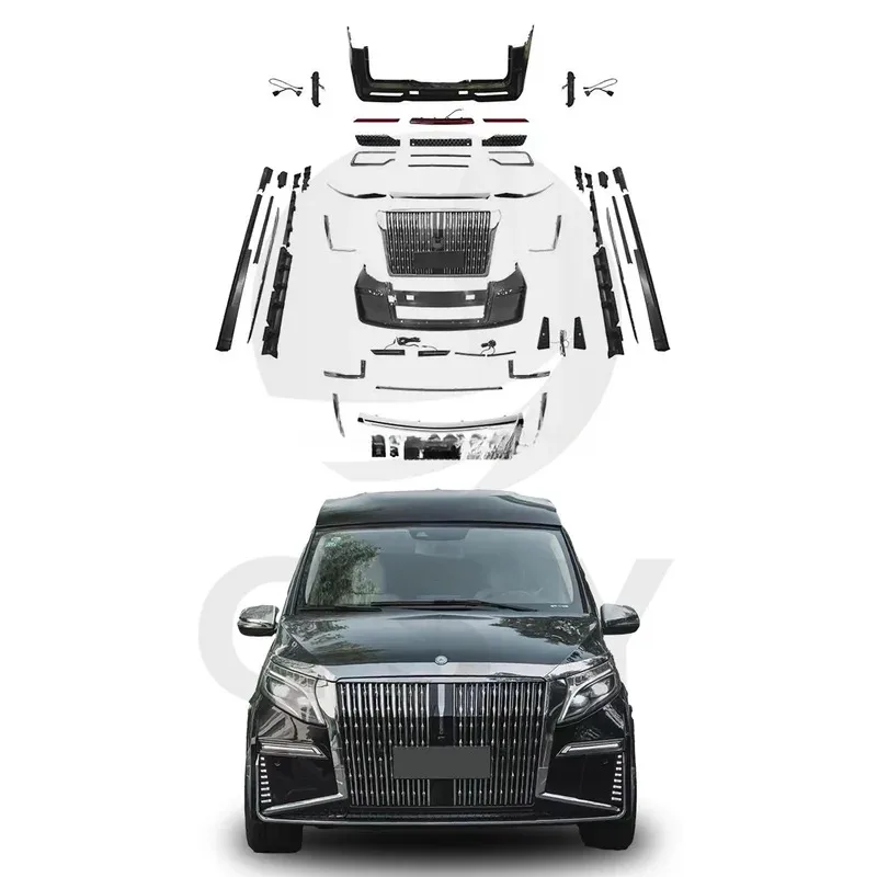 

New style headlight taillight body kit for vito W447 2016-2020 V250 V260