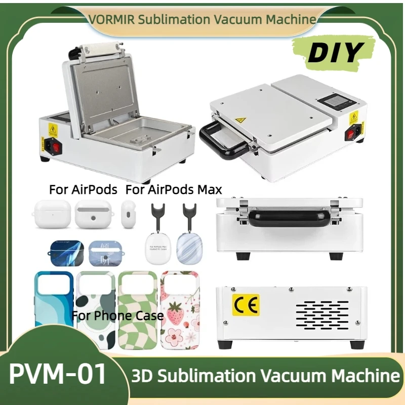 

VORMIR A5 PVM-01 3D Sublimation Vacuum Machine Thermal Heat Press Printer For Mobile Cell Phone Cases Printing Maker Wholesale
