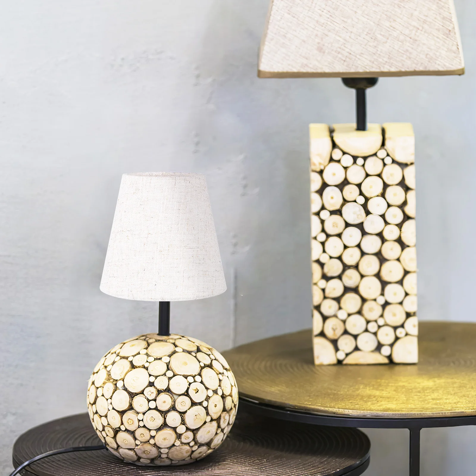 

2pcs Cloth Table Lampshade Table Shade Replacement For Floor Desk Cover Lamp Dust Cover Decorative Lamp Accessories