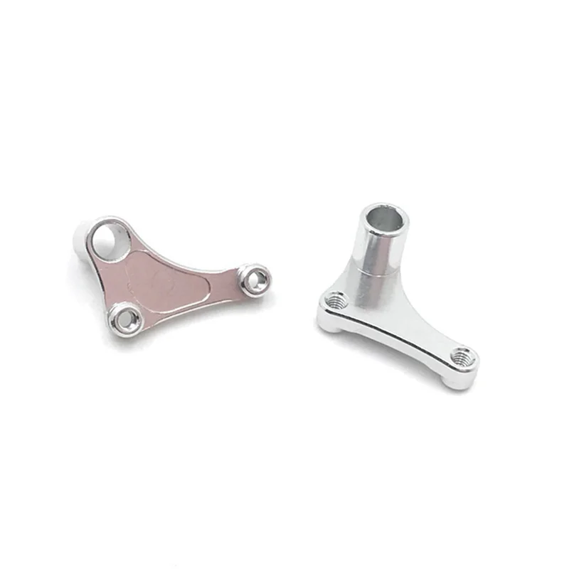 B05b-para wltoys 1/12 12423 12427 12428 12429 peças de carro rc modelo atualização peças de metal garra de direção conjunto de peças de carro rc