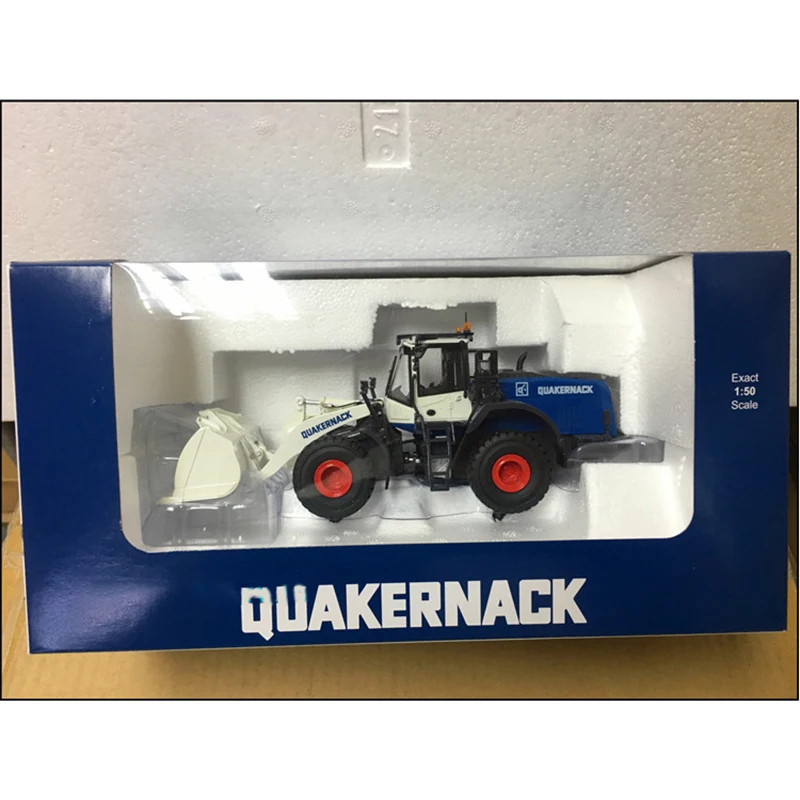 

Diecast Komatsu 1:50 Scale QUAKERNACK Wheel Loader Forklift Alloy Engineering Model Collection Souvenir Ornaments Display