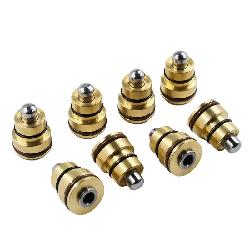 

Joystick Handle Bullet Head 25MM 8Pcs Compatible With Caterpillar CAT Excavator E320B E320C E320D 320C