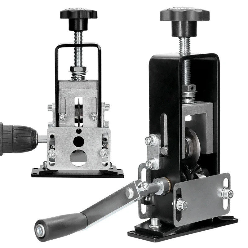 Portable Wire Stripping Machine Manual Stripping Tool Electric Cable Stripping Machine Household Dialing Machine-A22G