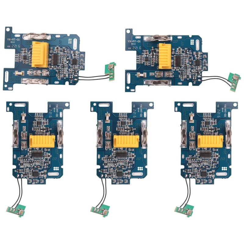 

5Pcs BL1830 Li-Ion Battery BMS PCB Charging Protection Board For Makita 18V Power Tool BL1815 BL1860 LXT400 Bl1850