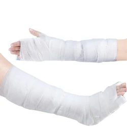 1Roll Polymer Splint Fracture Plaster Bandage POP Bandage First Aid Kit Medical Fiberglass Polyester Orthopedic Casting Tape