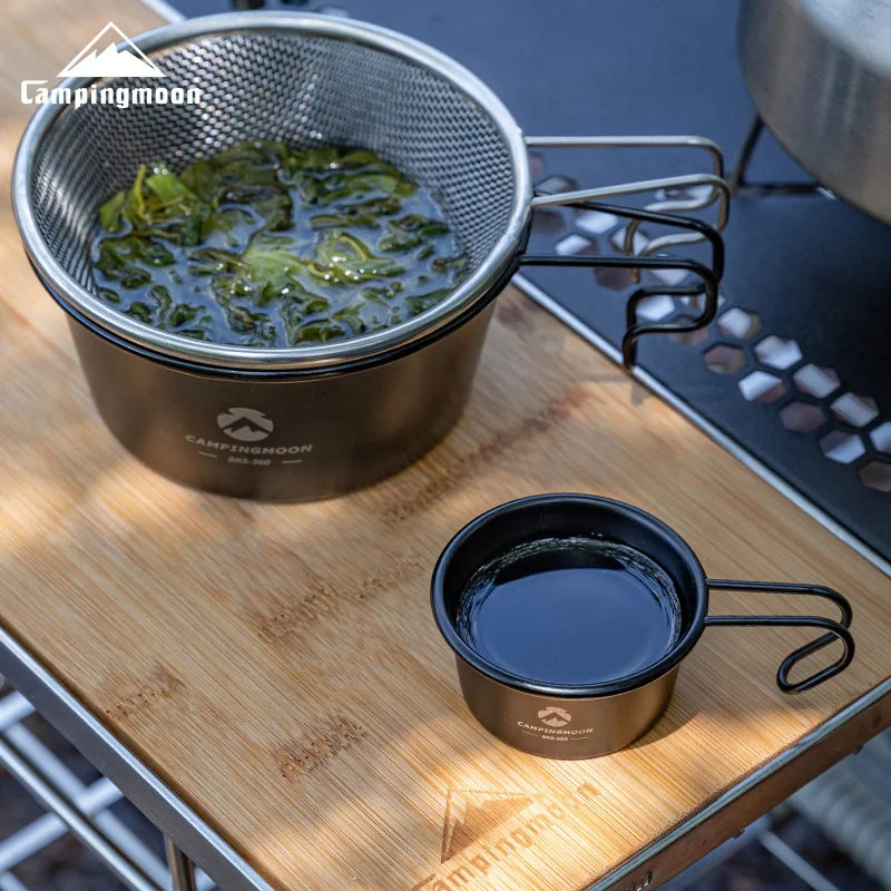 CAMPINGMOON Copo de licor mult - Coffee Tea Equipment avaliação e preço