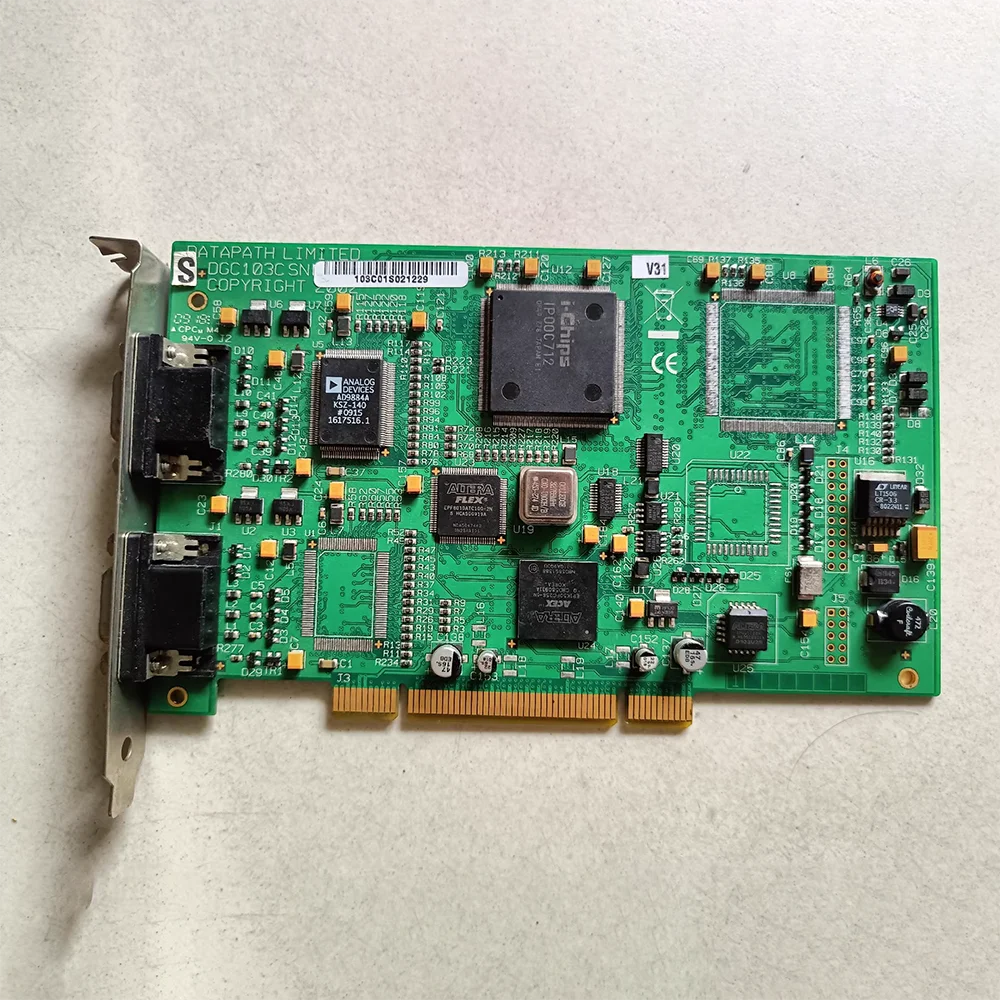 Original For DATAPATH LIMITED DGC103C COPYRIGH2002 Video Capture Card