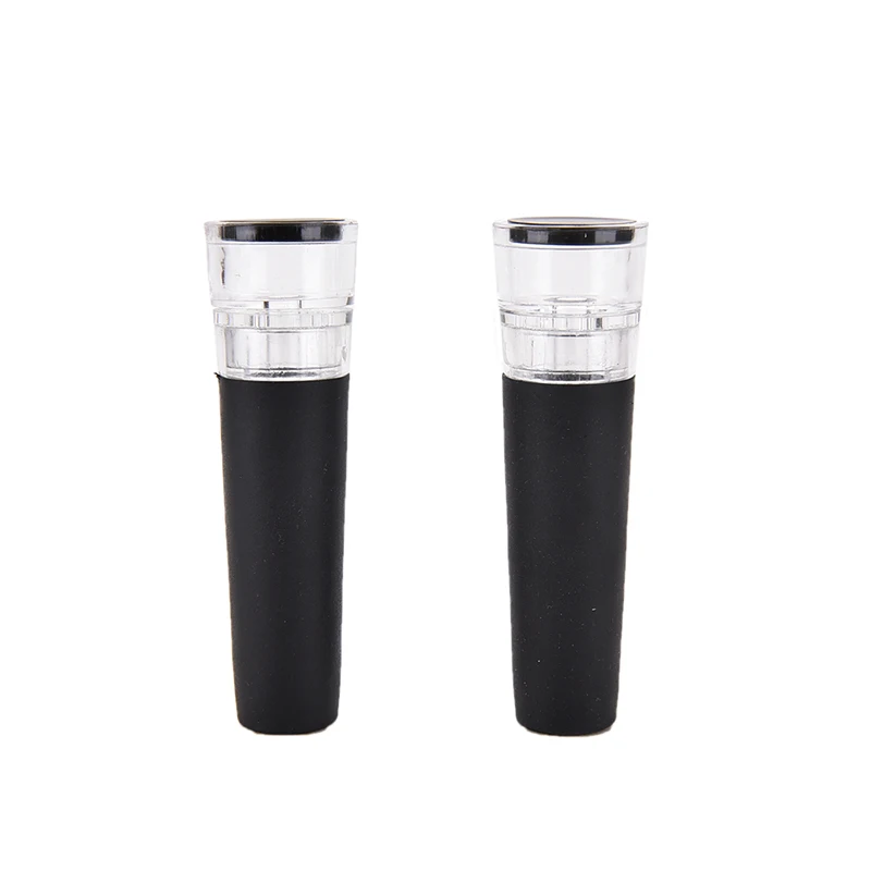 

Champagne Wine Fresh Bottle Vacuum Sealed Stopper Air Pump Plug Preserver New