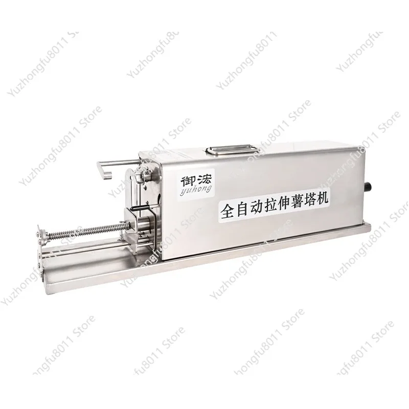 Automatic 304 Stainless Steel Tornado Potato Spiral Cutter Stretch Potato Cutter Machine Electric Twister Slicer Cutter