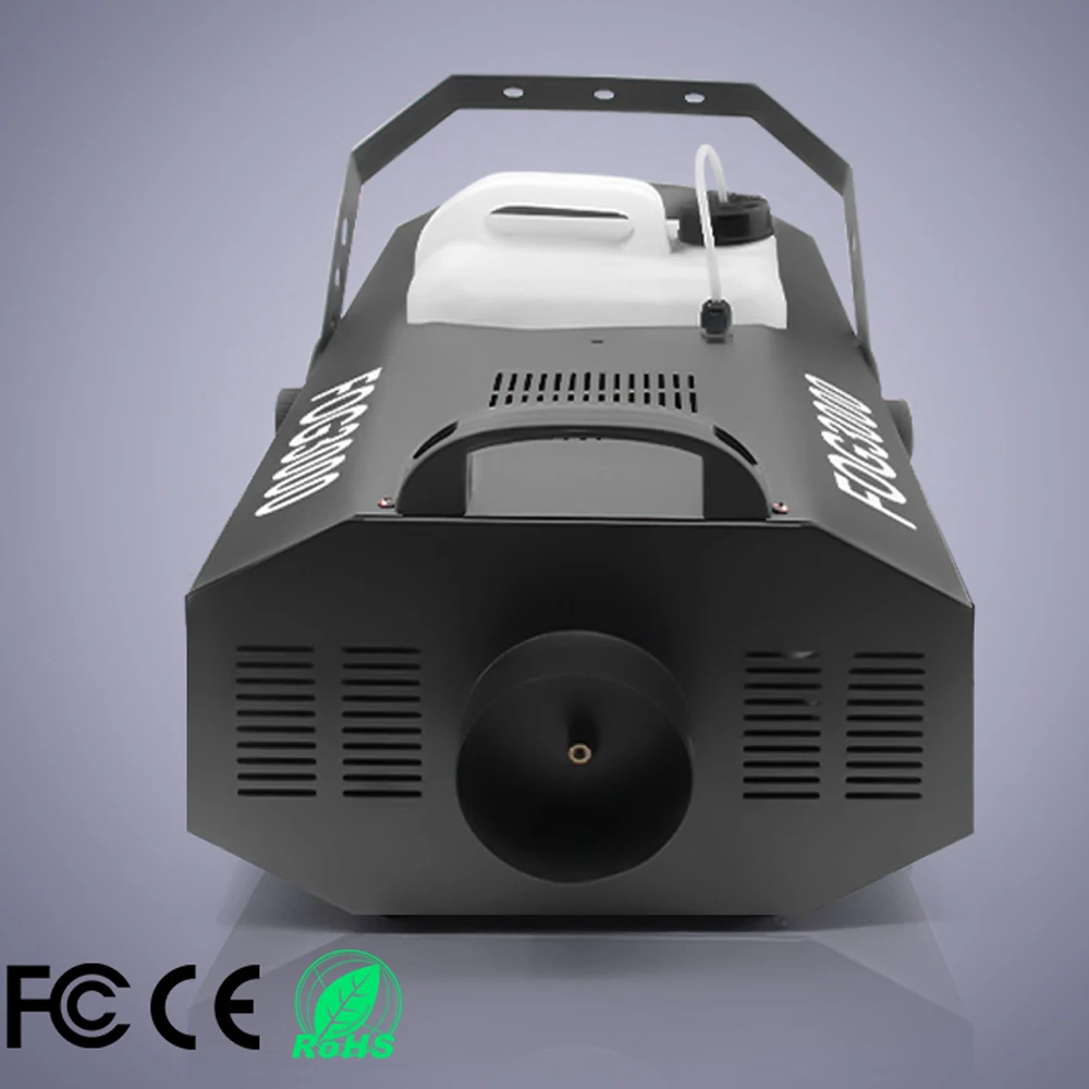 3000W Smoke Machine Remote Control Haze Generator Big Fog Machine Special Effect Stage Equipment for DJ Disco Party Wedding