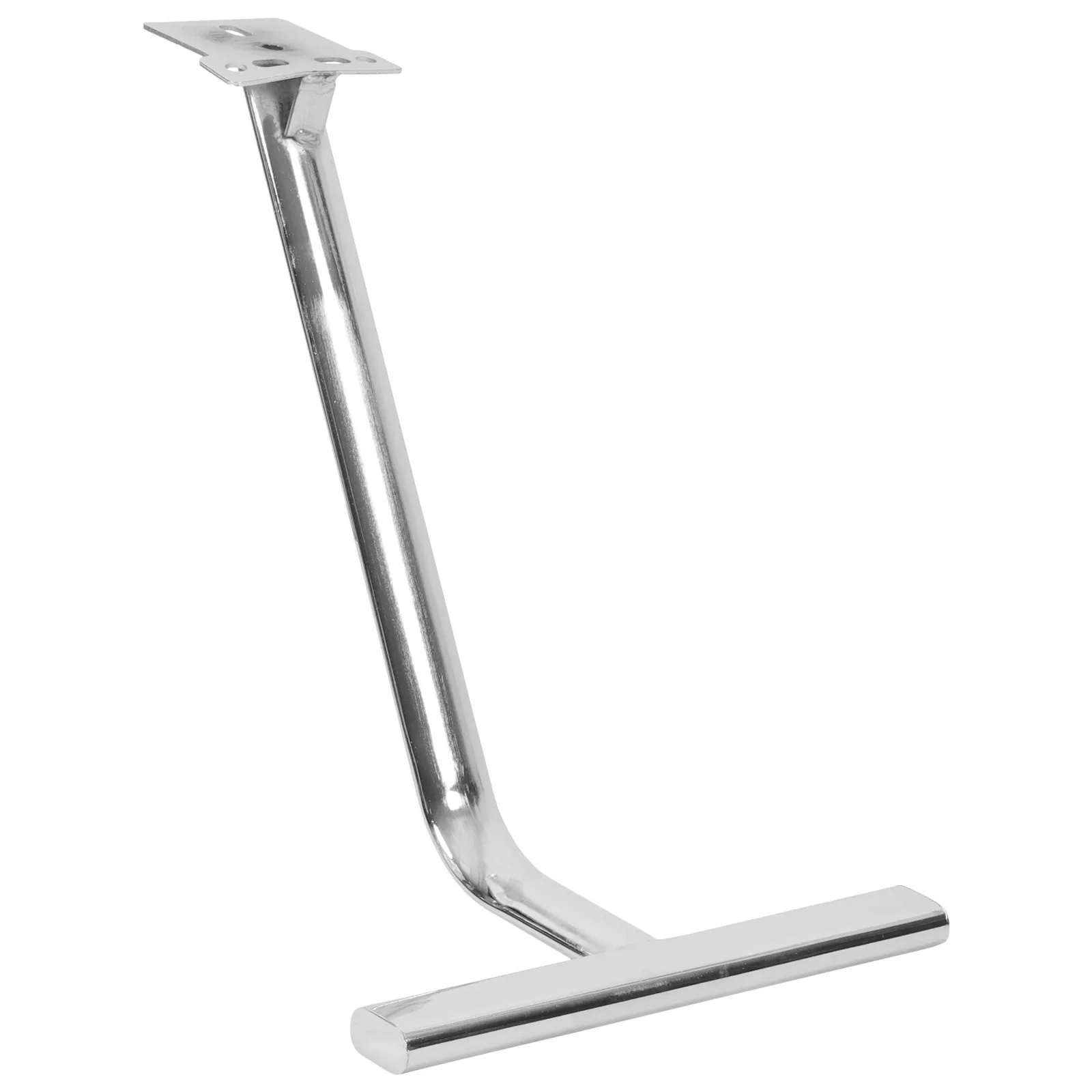 

Stable Salon Chair Footplates Durable Iron Material Easy Installation for Salons Salon Chair Foot Rest Leg Pad