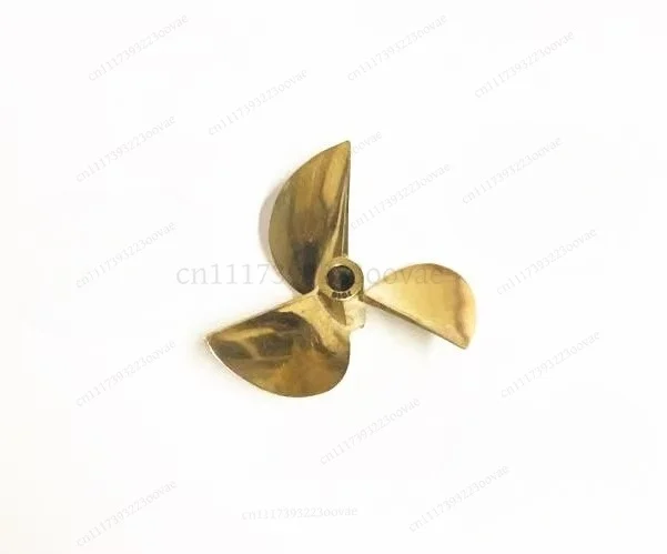 Three‑Blade Copper Propeller 7016 6717 7214 1436 For TFL Ship Model RC Boat Replacement Accessories