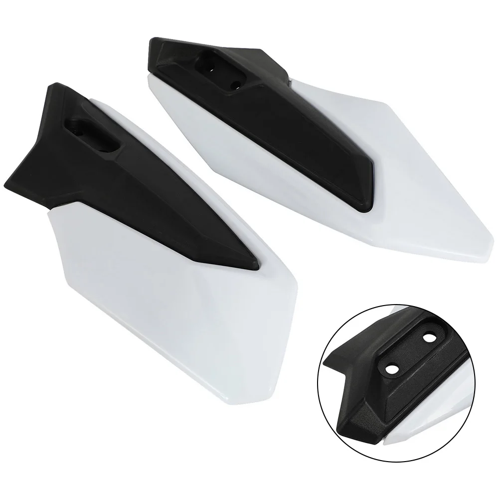 

Пара поручней для велосипеда для грязи, полипропиленовые пластиковые защитные приспособления для руля Surron для Ultra Bee, щитки для рук от ветровых камней, почвы