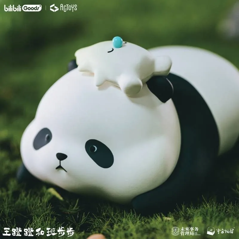 

Panda Play Together Series Blind Box Toy Surprise Doll Caja Ciega Guess Bag Toys Model Kawaii Gift Mystery Box Animal Figures