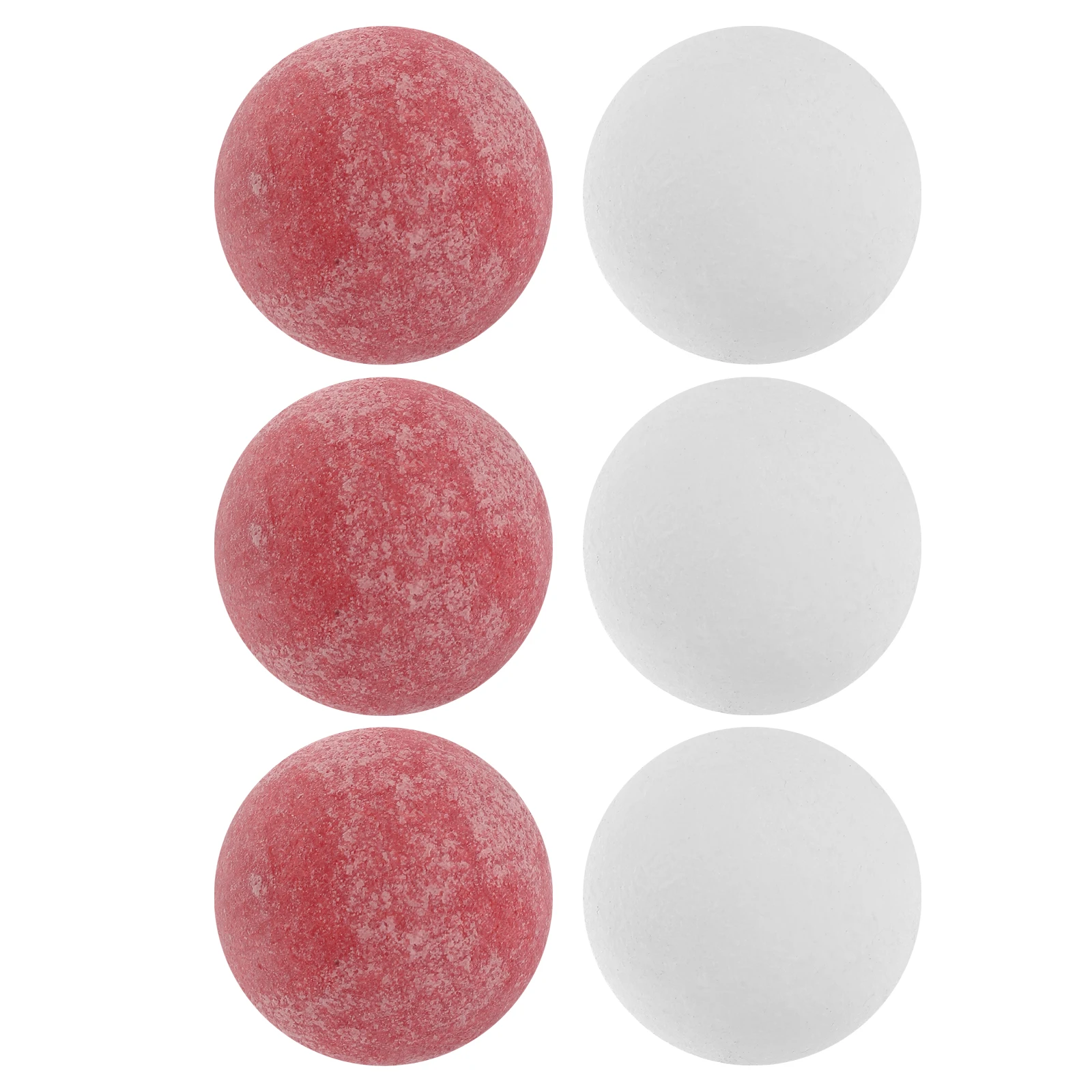

6pcs Table Football Replacement Balls for Foosball Game Mini Soccer Toy Team Foosball Balls Toy Table Soccer