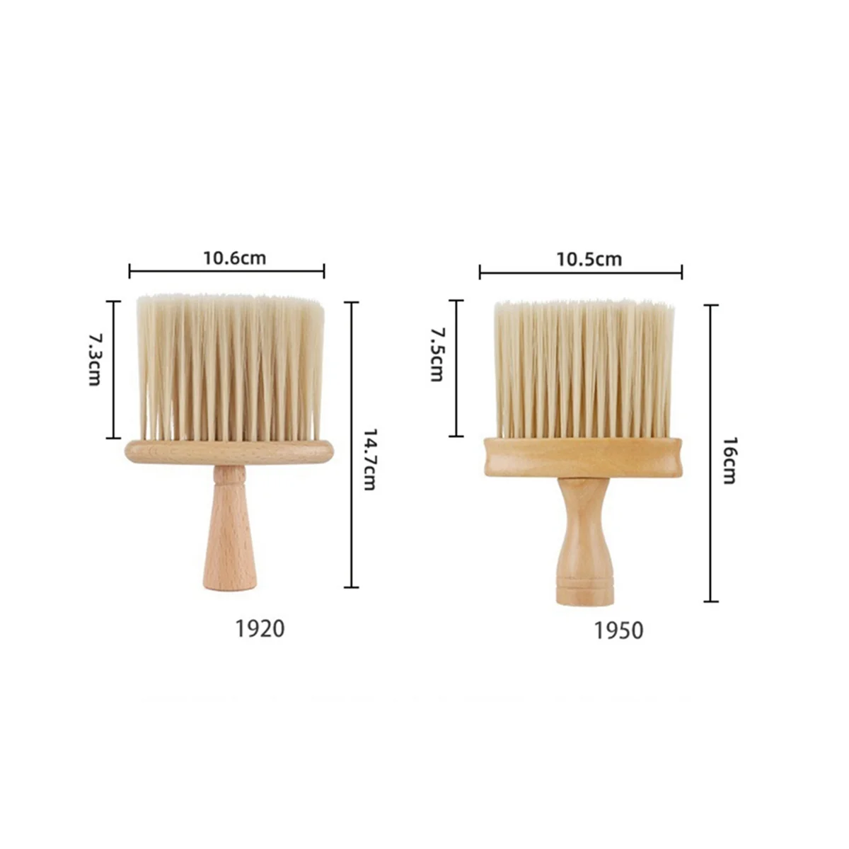 3PC Auto Detaillering Borstel Auto-interieur Reiniging Stofborstel Diepe Reiniging Toetsenborden Laptop Bank Afstoffen Borstel-HEM