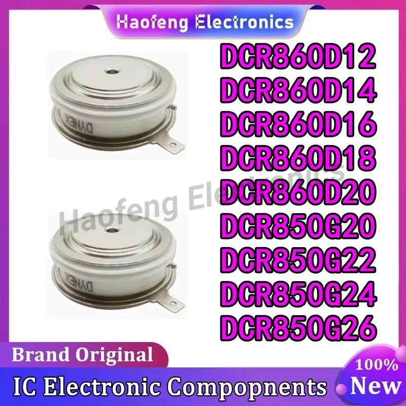 

DCR860D12 DCR860D14 DCR860D16 DCR860D18 DCR860D20 DCR850G20 DCR850G22 DCR850G24 DCR850G26 Thyristor Module