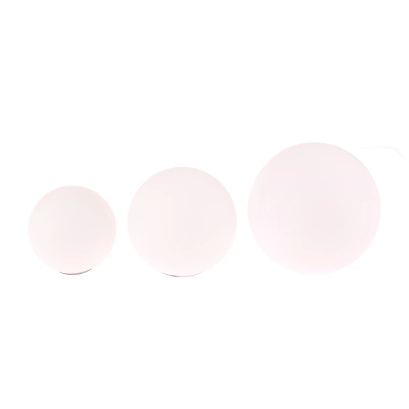 Pantalla de lámpara esférica esmerilada de vidrio blanco para E14E27, accesorio de apertura, accesorio de vidrio, reemplazo de pantalla de lámpara
