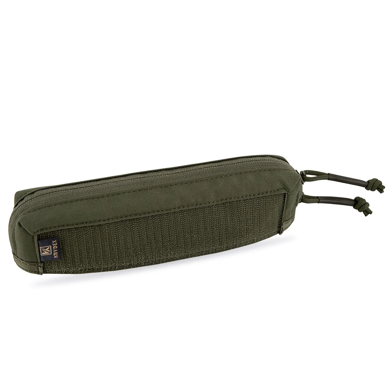 KRYDEX Tactical Chest Rig Zipper Insert Pocket Pouch Double Zipper Cover Storage Bag For MK3 MK4 Chest Rig Vest Accessories