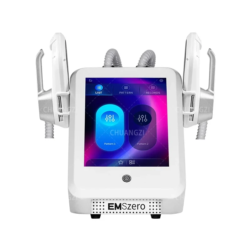 

Portable Emszero RF muscle stimulator Ems zero body sculpting machine emslim neo 2 handle Hi RF emt