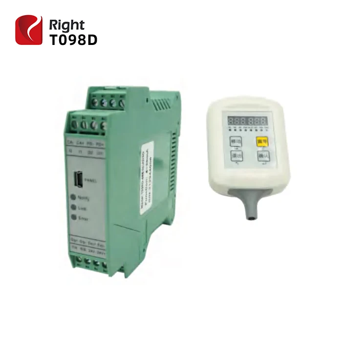 

Load Cell A/D Transmitter Module RS485 Digital Output 0-10V 4-20mA Weighing Signal Converter