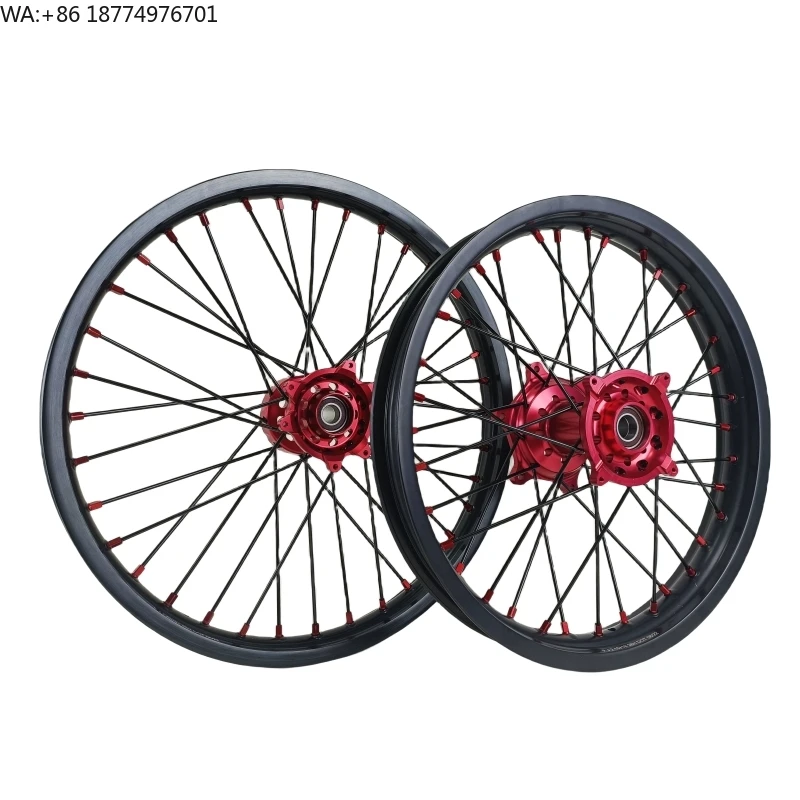 

High Performance Motorcycle Accessories Customize Dirt Bike CRF250L Aluminum Alloy Spoke Wheels