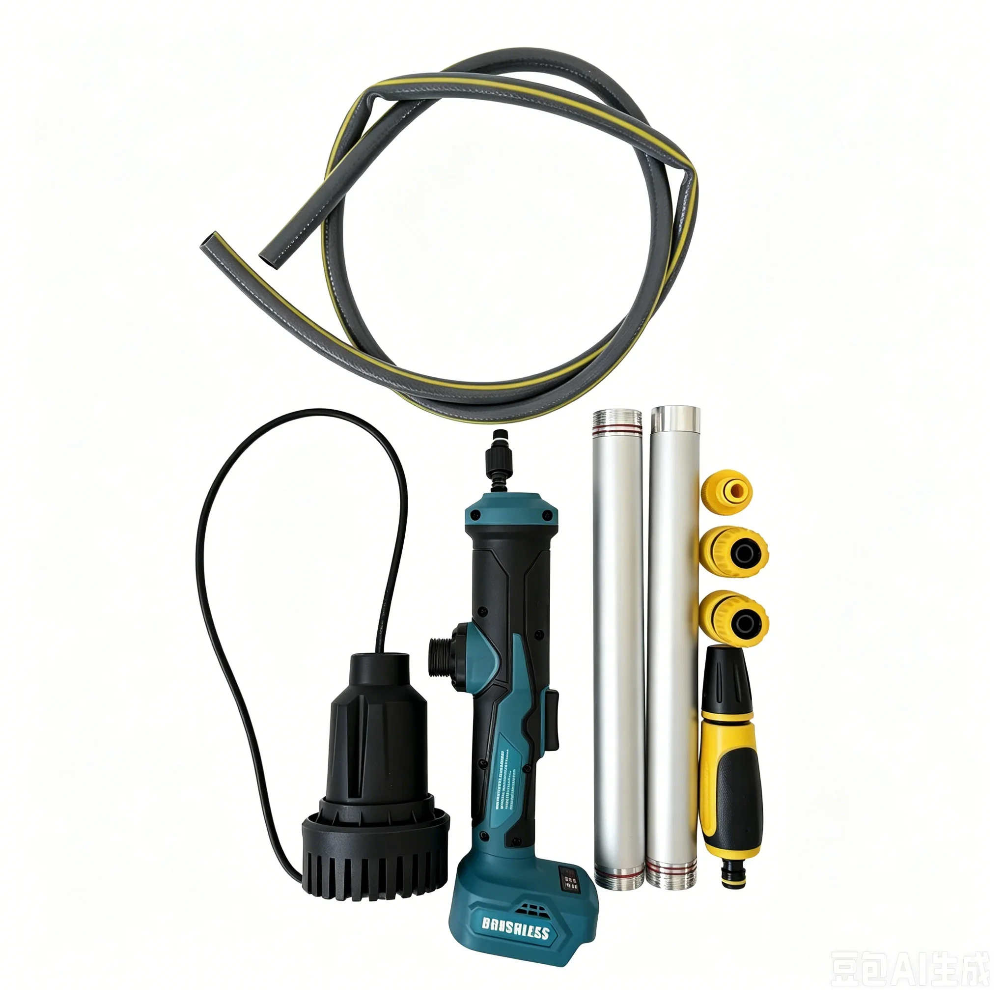 Makita Electric Water Pump Cordless Deep Well Submersible Pump Portable Stick Water Transfer Pump For 18V Battery(No Battery) image 6