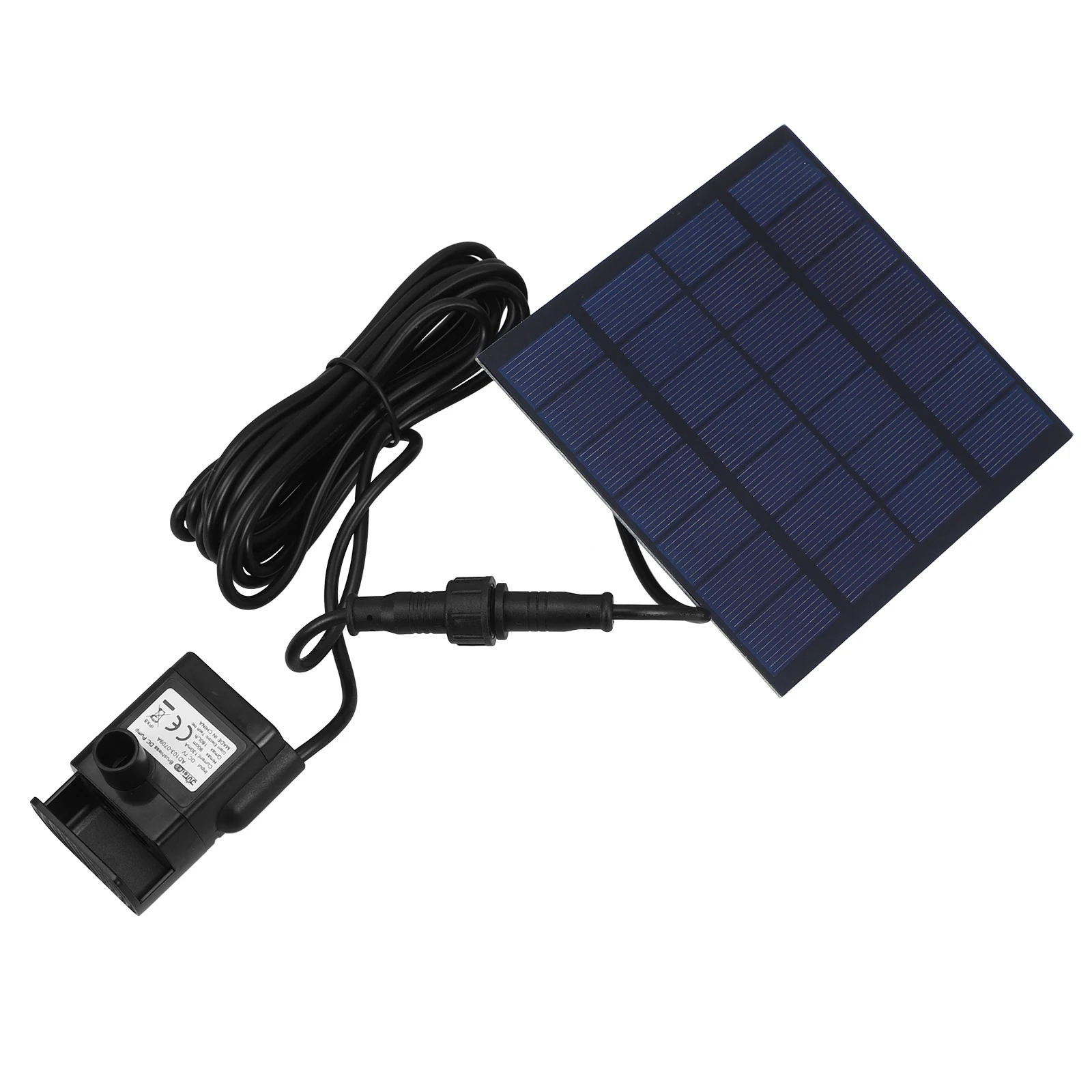 

Solar Fountain Pump Outdoor Floating Water Pump for Bird Bath Fish Pond Garden Decor Aeration Solar Powered Automatic Spray