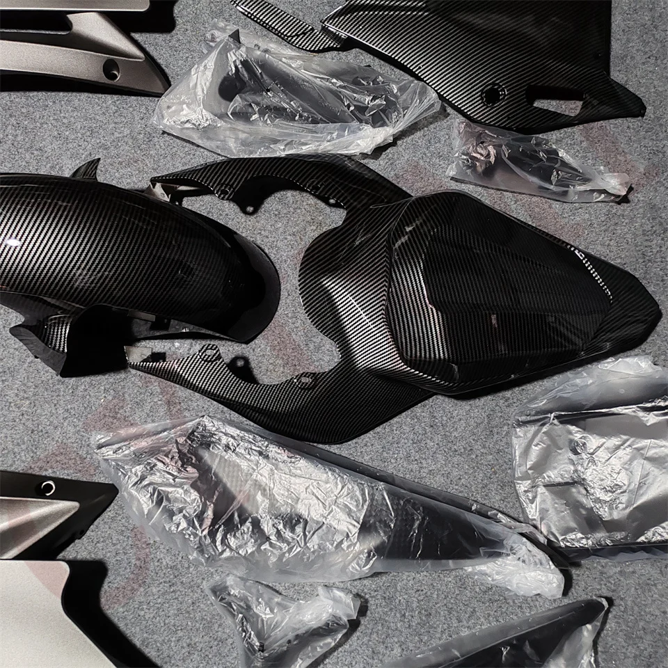 Carbon Fibre Motorcycle Fairing for YAMAHA YZFR6 YZF R6 2006 2007 Bike Fairings Kits YZF-R6 06 07 Bodyframe Cover Backseat Shell view 6