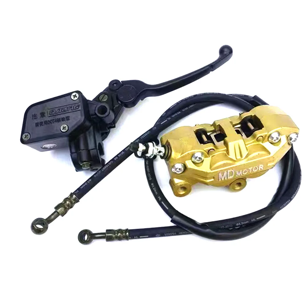 Motorcycle Fit Stels Flame 200 Original Front Brake Pump Brake Lever Oil Pump For Stels Flame 200