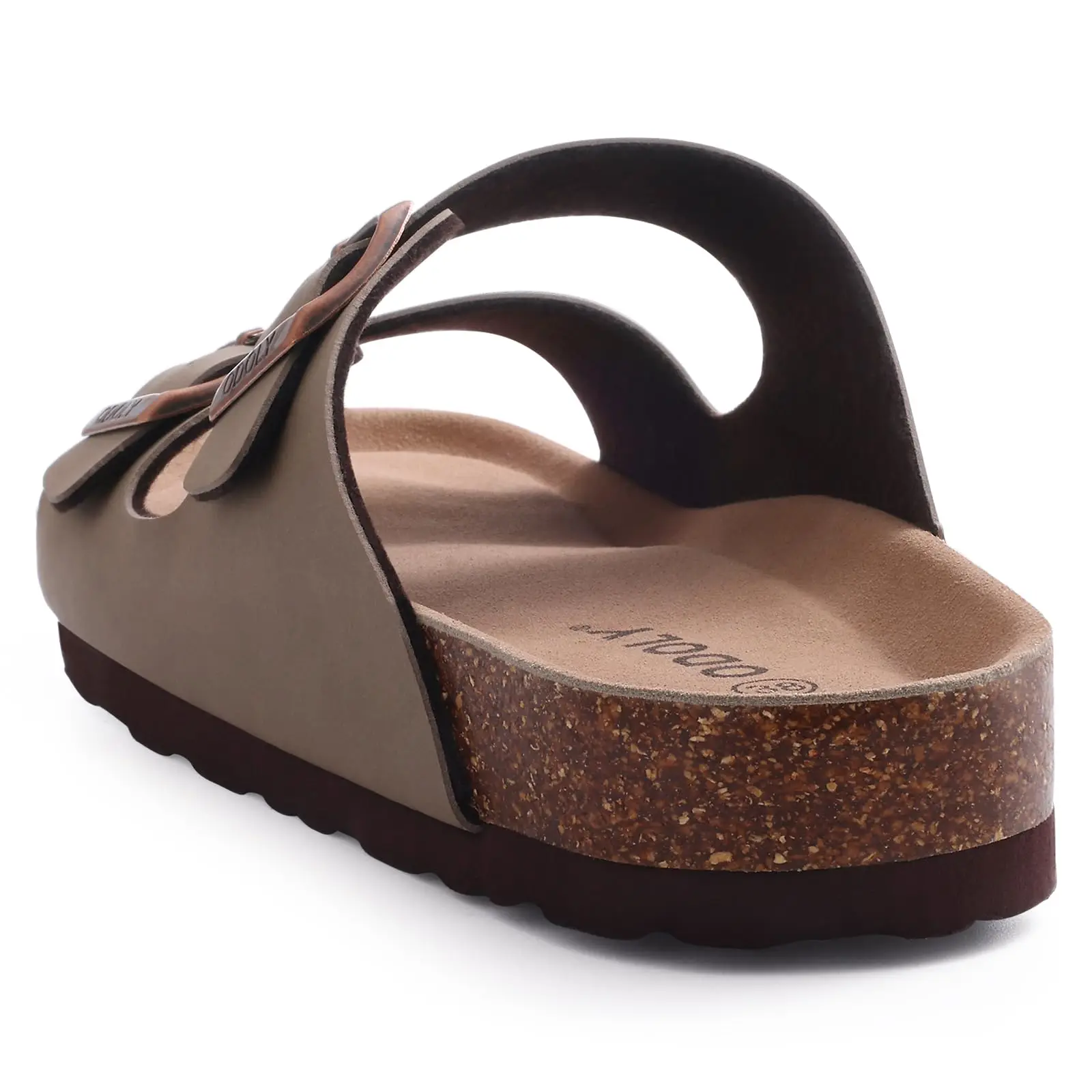 Litfun Fashion Clogs Sandals For Men Woen Summer Cork Footbed Outdoor Beach Slippers Orthopetic Mules Sandal With Arch Support image 5