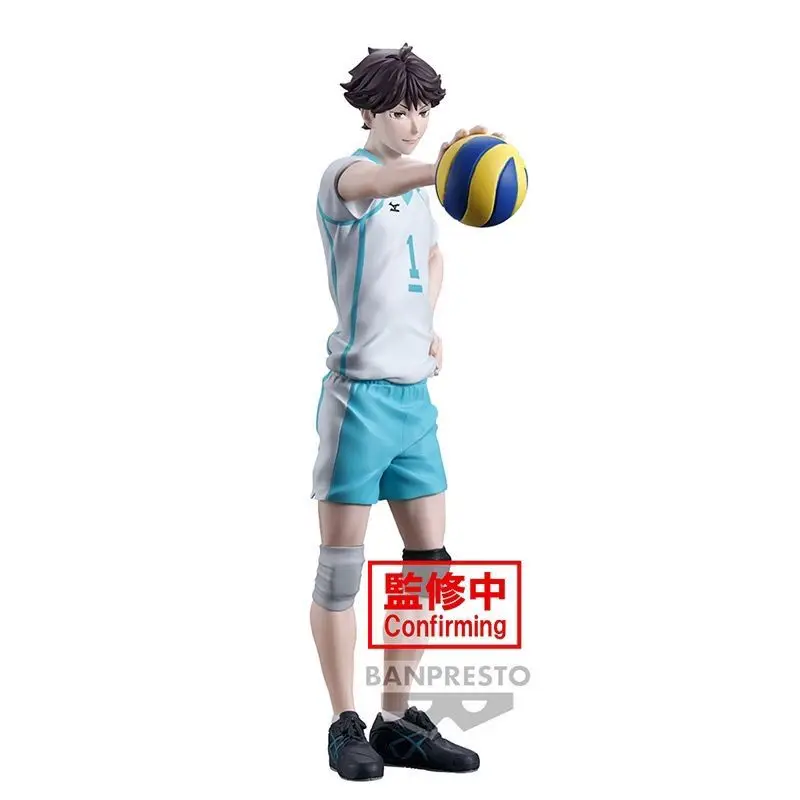 

BANDAI Haikyuu Oikawa Tooru Anime Figure Toys PVC Model Collector Action Figurine Doll Birthday Gifts Home Decorations