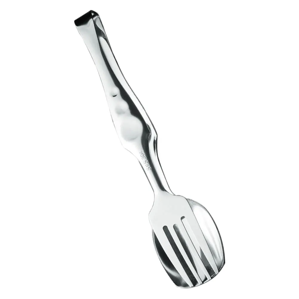 

Household Stainless Steel Grill Tong Long Handle Food Clip Multi-Function Bbq Cooking Tool Convenient Camping Grill Accessory